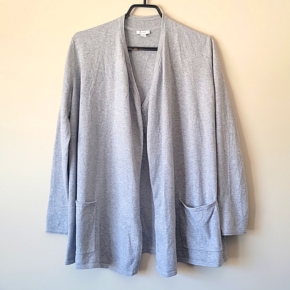 J Jill Open Front Cardigan